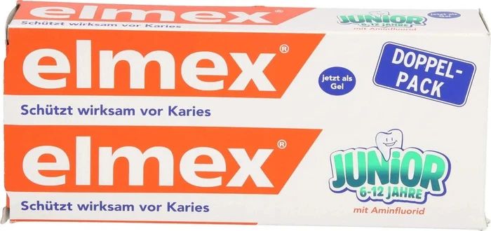 Elmex Junior Zahncreme, 150ml (2x 75ml)