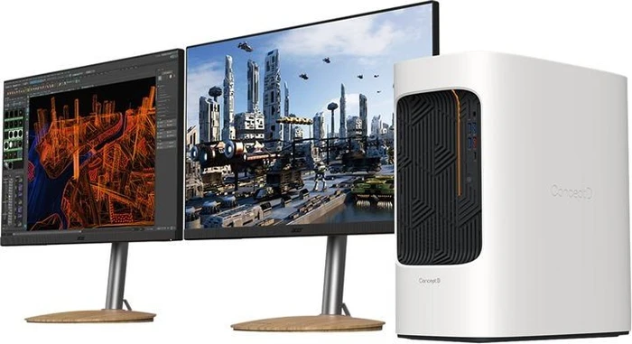 Acer ConceptD 500, Core i7-12700F, 32GB RAM, 1TB SSD, 2TB HDD, GeForce RTX 3070