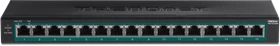 TRENDnet TPE-TG Desktop Gigabit Switch, 16x RJ-45, 123W PoE+ (TPE-TG160H)