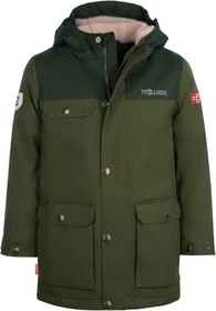 Trollkids Gudvangen Funktionsjacke forest green (Junior)