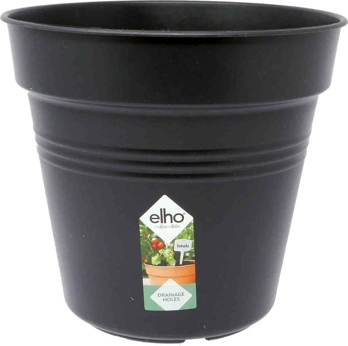 Elho Green Basics Anzuchttopf 17cm living schwarz