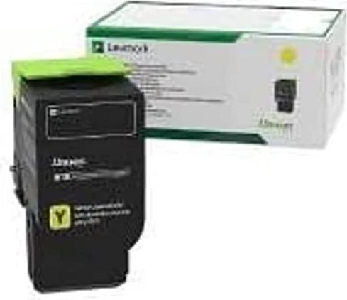 Lexmark Toner 78C20Y0 gelb