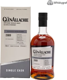 Glenallachie Single Cask 2009 PX Puncheon No. 804302 700ml