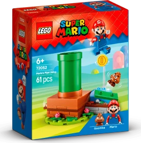 LEGO Super Mario - Marios Röhrensprung