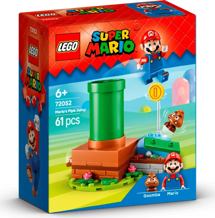 LEGO Super Mario - Marios Röhrensprung
