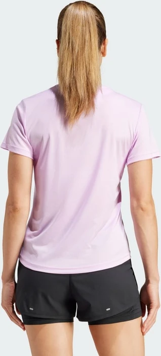 adidas Run It Laufshirt kurzarm bliss lilac (Damen)