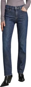G-Star Strace Straight Jeans worn in deep marine (Damen)