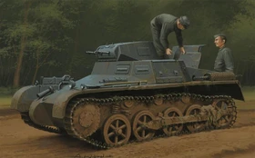 HobbyBoss German Panzer 1Ausf A Sd.Kfz.101 Early/Late Version