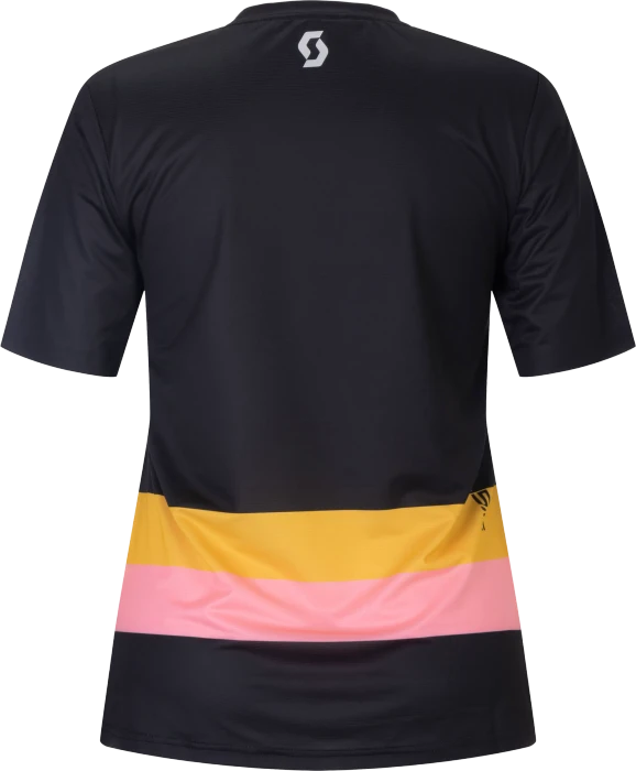 Scott Tuned SL Trikot kurzarm schwarz (Damen)