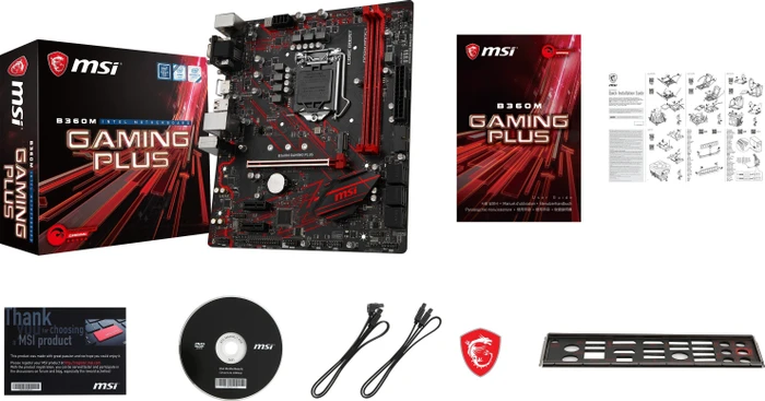 MSI B360M Gaming Plus (Intel 1151 v2)