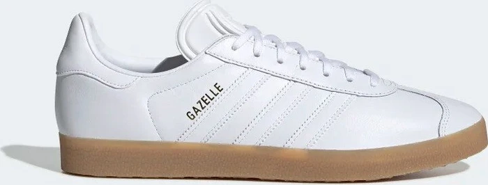 adidas Gazelle cloud white/gum 4
