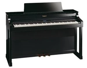 Roland HP307 schwarz hochglanz