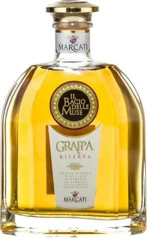 Gagliano Marcati Grappa Riserva