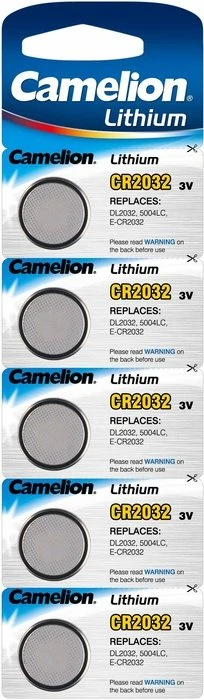 Camelion CR2032, 5er-Pack