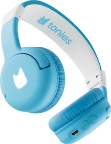 tonies Bluetooth-Kopfhörer hellblau