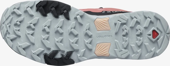 Salomon X Ultra 4 brick dust/apple butter/almond cream (Damen)