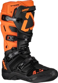 Leatt Boots 4.5 schwarz/orange