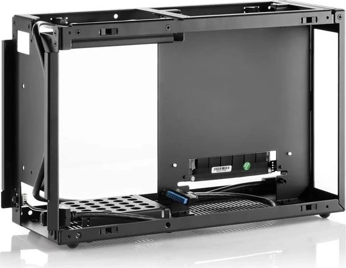 DAN Cases A4-SFX V4, schwarz, Mini-ITX