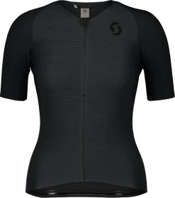 Scott Unlimited Aero Trikot kurzarm schwarz (Damen)
