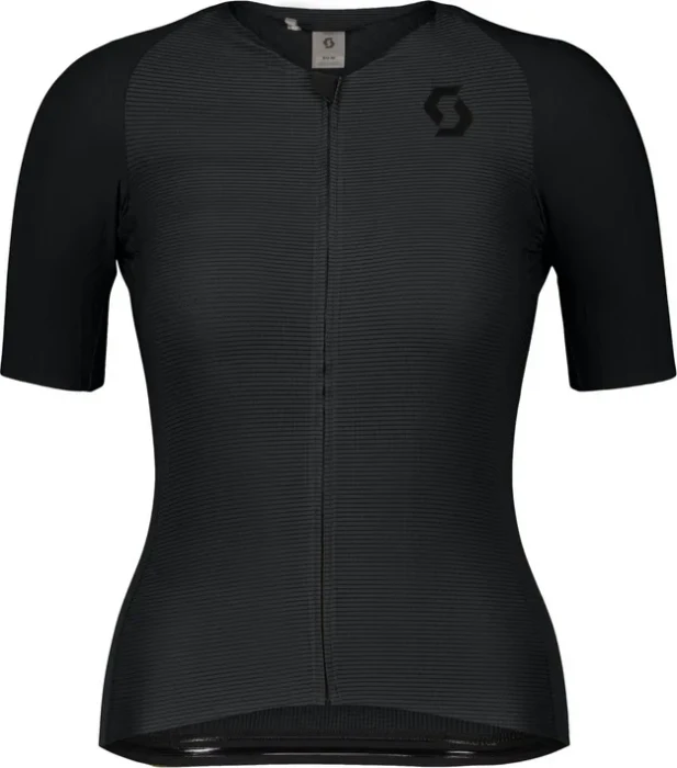 Scott Unlimited Aero Trikot kurzarm schwarz (Damen)