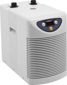 Hailea HC Series 150A Aquarienkühler, Durchlaufkühler mit Kompressor, 50-, weiß