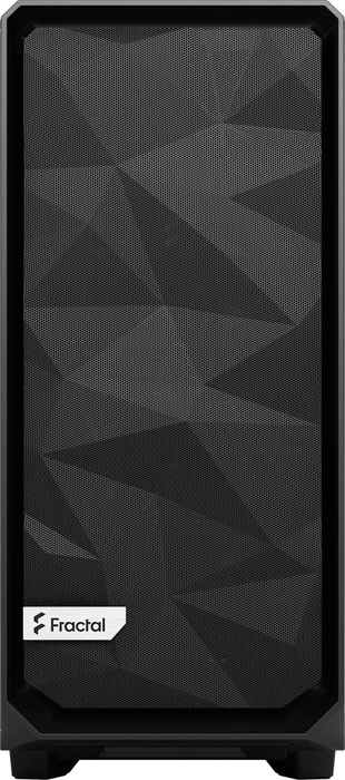 Fractal Design Meshify 2 Compact Lite Black TG Light Tint, Glasfenster