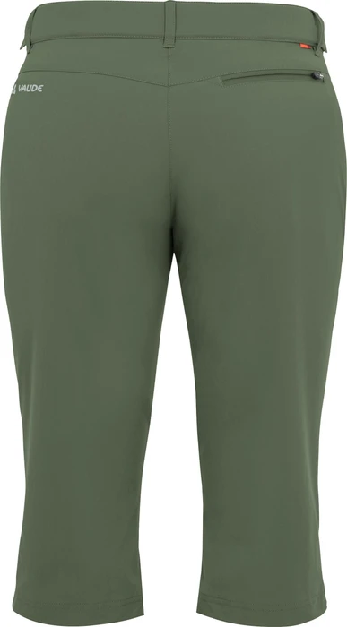 Vaude Farley Stretch Capri II Hose 3/4 cedar wood (Damen)