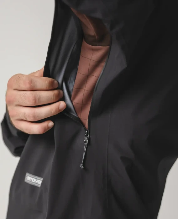 Ortovox Sequence Gore-Tex Fahrradjacke black raven (Herren)