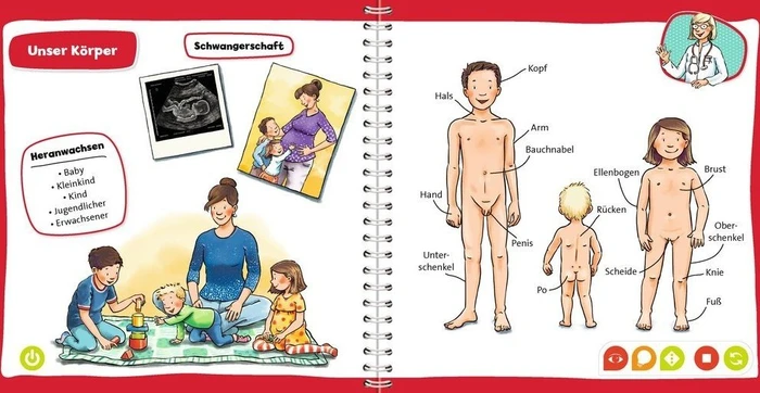 Ravensburger tiptoi Buch: Pocket Wissen: Körper