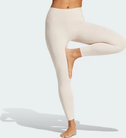 adidas All Me Hose 7/8 putty mauve (Damen)