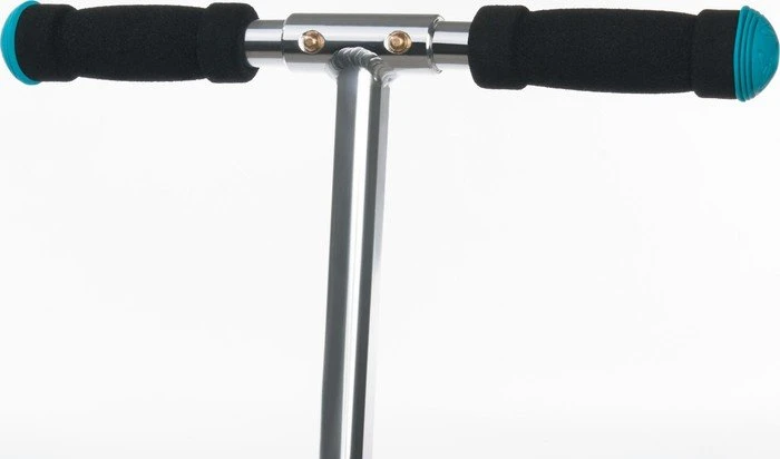 Hudora Big Wheel 205 Scooter schwarz/blau