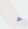 adidas 3-Streifen Cushioned Crew Socken white/solar purple/crew yellow/pure turbo, 3 Paare Vorschaubild