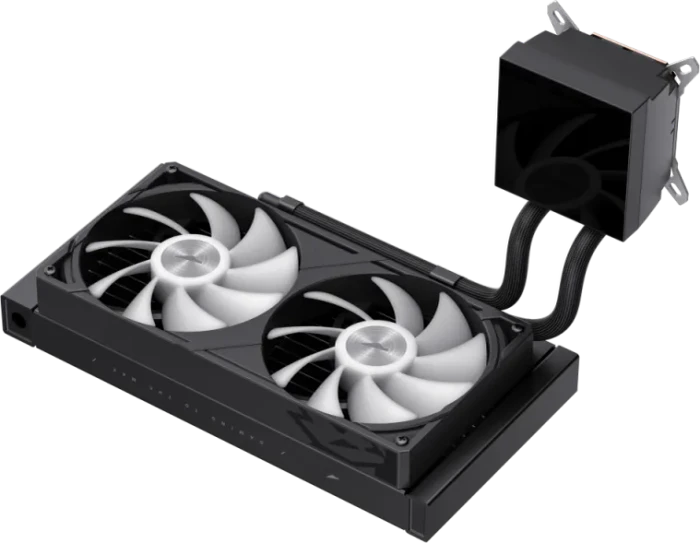 GameMax Glacier 240 BK, schwarz