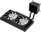 GameMax Glacier 240 BK, schwarz Vorschaubild