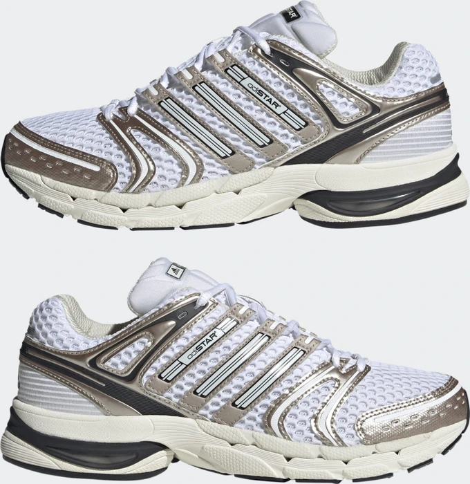 adidas Adistar Control 5 cloud white/orbit grey/champagne met.