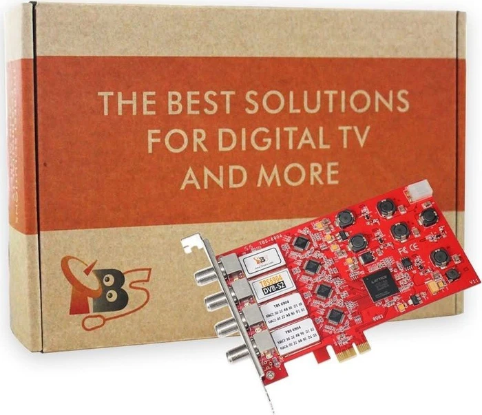TBS DVB-S2/-S Quad-Tuner, PCIe x1