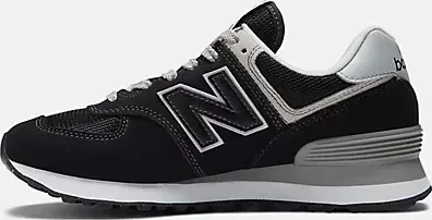 New Balance 574 Core schwarz/weiß (Damen)