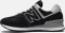 New Balance 574 Core schwarz/weiß (Damen) Vorschaubild