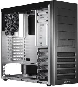 Lian Li PC-7FNW schwarz, Acrylfenster
