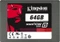 Kingston SSDNow V200 - Notebook Upgrade Kit 64GB, 2.5" / SATA 6Gb/s Vorschaubild