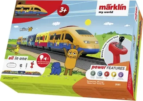 Märklin - my world Spur H0 Startpackung - Mauszug