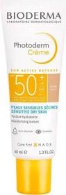 Bioderma Photoderm Sonnencreme sensitive hell getönt LSF50+, 40ml