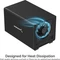 Sabrent 4-Bay Docking Station, 3.5", USB-C 3.1 Vorschaubild
