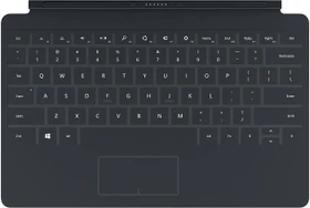 Microsoft Surface Touch Cover 2, schwarz, DE
