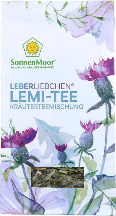 Sonnenmoor Leberliebchen Lemi-Tee Kräutertee, 50g