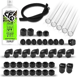 Nanoxia PETG Starter Pack UV Acid Green