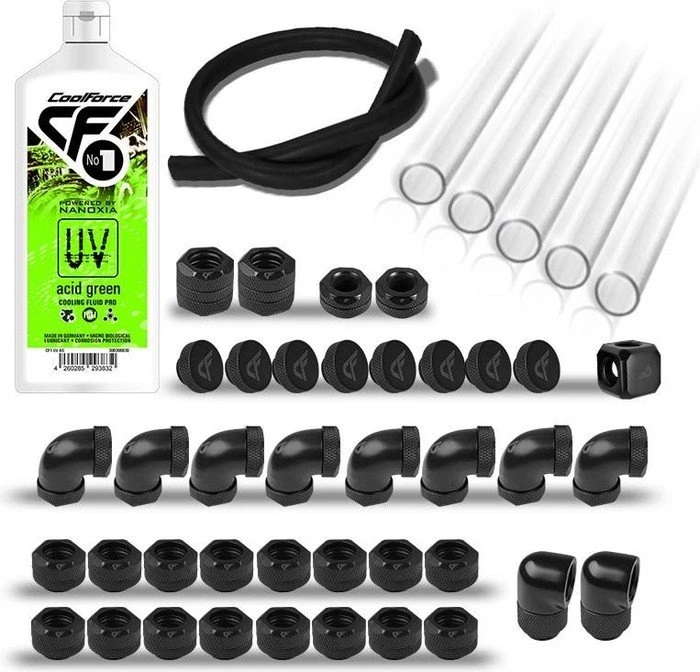 Nanoxia PETG Starter Pack UV Acid Green