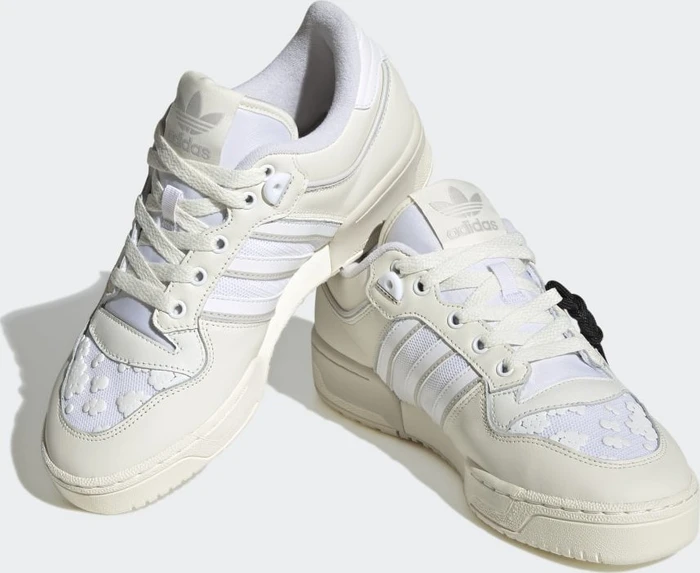 adidas Rivalry Low 86 grey one/cloud white/off white
