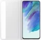 Samsung Clear View Cover für Galaxy S21 FE White Vorschaubild
