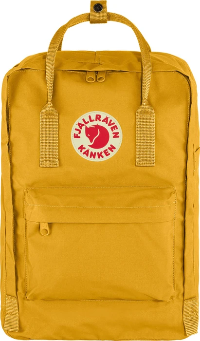 Fjällräven Kanken Laptop 15 Modell 2023 ochre